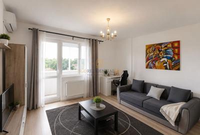 Apartament cu 2 camere decomandat, mobilat în Apărătorii Patriei