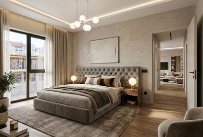 De vânzare | Apartament semifinisat | 72 mp | Balcon | Terra Gardens Chinteni - 3