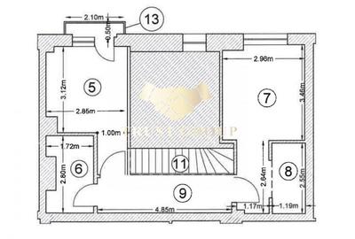 Duplex 3 camere Aviatiei - 15