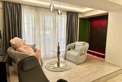 Vanzare apartament lux 3 camere Herestrau, mobilat si cu parcare - 8