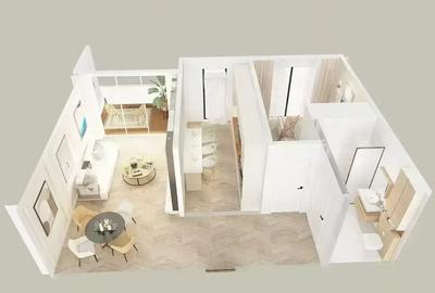 2 Camere Proiect Nou Decomandat Metrou 1 Decembrie 1918 Logie - 5