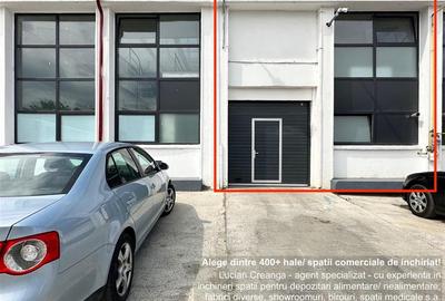 Spațiu comercial, de 231 mp, în Baza 3