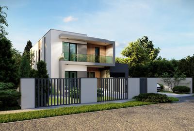 Casa idividuala P+1E - Finisata la cheie - 2