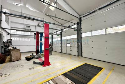 Hala service auto si casa de inchiriat, zona Calea Clujului, Oradea - 1