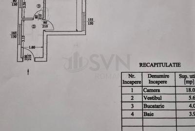 REA1028650 Garsoniera I Metrou 1 Mai I Mobilata si utilata - 10