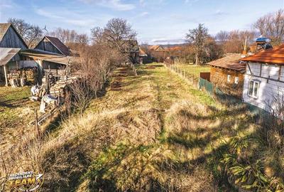 Gospodarie cu anexa, pivnita, iaz cu pesti si 2.280 mp de teren fertil Lemnia, C - 14