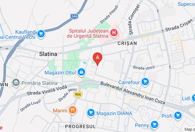 Apartament cu 2 camere semidecomandat, mobilat în Ultracentral