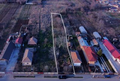 Teren intravilan + Casă bătrânească 944 mp  reconsolidare extindere - 10