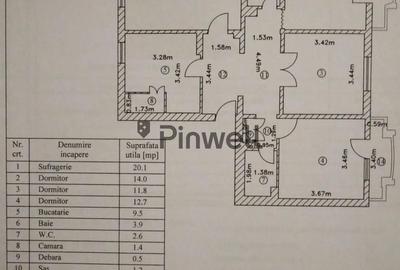 4 Camere Vitan Mall–Etaj 2/8 | Decomandat | Centrala Proprie | Parcare - 11