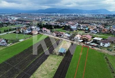 Teren agricol la cel mai mic preț - str. George Coșbuc din Sânpetru - 6