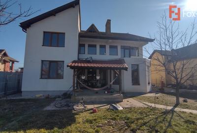 COMISION 0% Casa individuala 8 camere, Sacalaz - Pivnita, teren 1198 mp, asfalt - 38