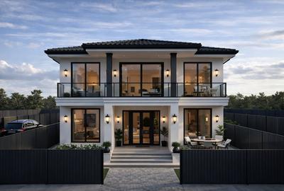 Vilă premium 200 mp utili, 5 camere, zonă centrală lângă parc - 1