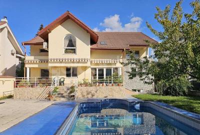 Vila individuala cu 8 camere | piscina | 2 garaje | 888mp teren - 1