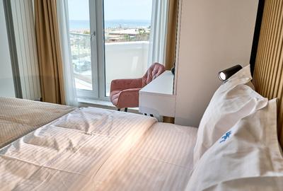 Ofer pentru inchiriere apartament 3 camere cu vedere frontala la mare - 9
