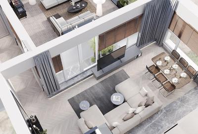 NOBLE Piatra Craiului * Apartament 4 Camere Tip  8.01  Finisat - 13