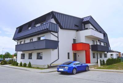 Studio in vila cu terasa 6 m2 -Coder Residence Brasov Oaza ta Urbana - 18