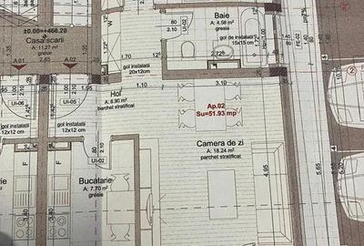 Apartament 2 camere decomandate, 52 mp, terasa 30 mp, zona Home Garden - 8