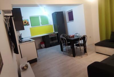 Apartament spațios mobilat și utilat la 70m de plaja