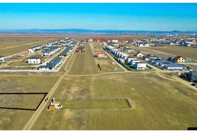 Parcela construibila-641mp/ vedere panoramica/pozitie avantajoasa- A3 - 1