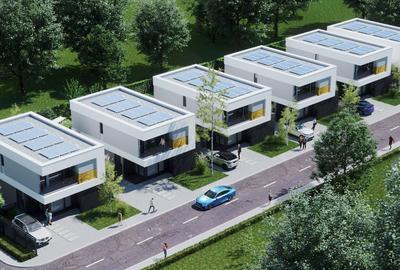 Pipera – Tunari! Vile superbe cu 5 camere, 350 mp teren/ fara TVA - 15