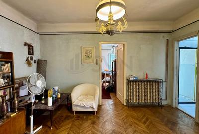 REA1023468 Apartament 3 camere I Armeneasca I Cladire interbelica consolidata I - 4