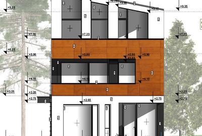 Spatiu comercial Manastur, parter de bloc nou