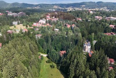 Teren 2000mp intravilan de vanzare in Poiana Brasov! Comision 0%! - 2