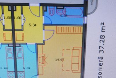 Bulevardul Basarabia-strada Carei-garsoniera - 1