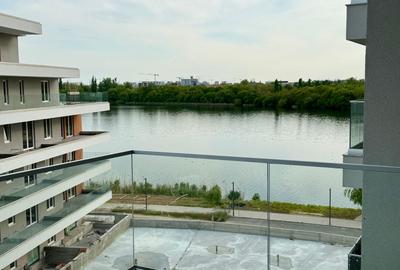 2 camere premium de inchiriat -prima chirie -vedere lac-parcare-Lebada Lake - 14