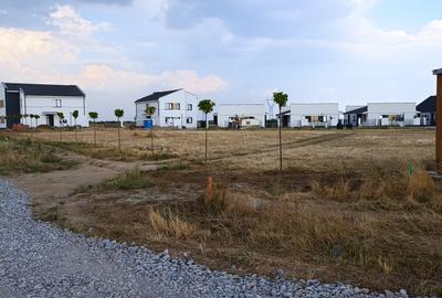 Parcela teren cu autorizatie de constructi si utilitati duplex Mosnita - 1