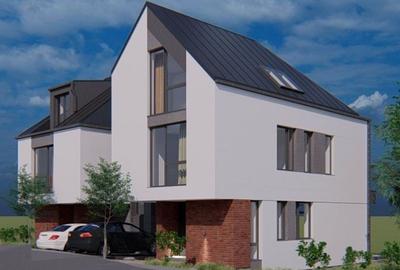 Casa noua moderna,, tip duplex,  P+E+M, zona exclusiv de case , Faget - 16