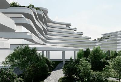 Proiect design exclusivist de vanzare Tractorul, Brasov! - 1