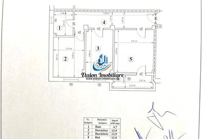 Apartament 2 camere etaj 1, bloc nou 2021 cu garaj Piatra Neamt - 14