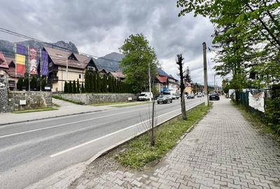 Imobil cu valoare istorică în Bușteni – Poiana Țapului | Teren 1.717 mp la DN1 - 9