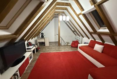 Apartament 3 camere mansarda pe 2 niveluri zona Coresi - 5