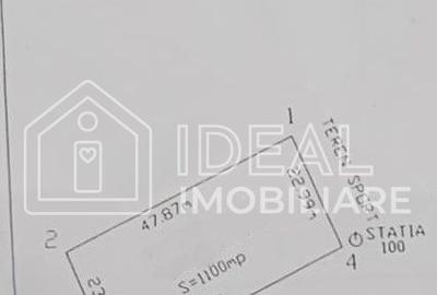 Teren extravilan de vânzare  1.100mp– Mohu, Șelimbăr - 2