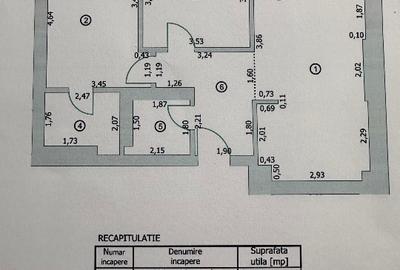Apartament 3 camere Cortina North | Prima inchiriere | PROPRIETAR | Loc parcare - 16