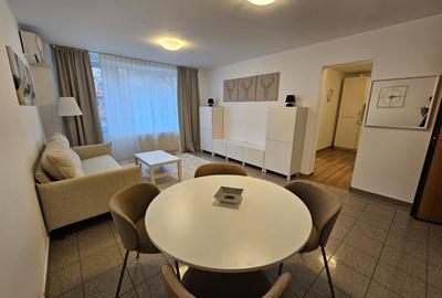 Apartament cu 2 camere semidecomandat, mobilat în Cișmigiu