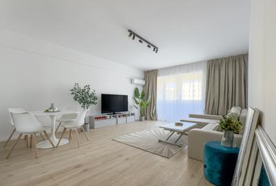Apartament cu 2 camere decomandat, mobilat în Mamaia