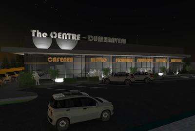 Proiect spațiu comercial 585 mp- teren 1.398 mp cu autorizație de construire - 3