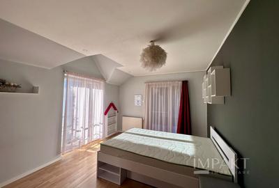 Duplex 4 camere, piscina si curte 2500 mp | de inchiriat Grigorescu - 8