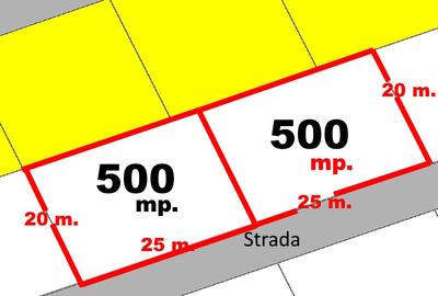 1000 mp Teren intravilan Alba Micesti Orizont deschidere 50 m. toate utilitatile - 2