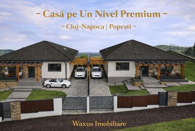 Casă Pe un Nivel - SU 120MP | ST 500MP | CF - Baciu | Popești - 1