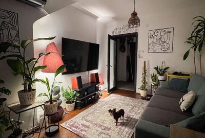 Apartament 2 camere - Domenii, etaj 2/2, centrala noua, curte, boxă, pod. - 3