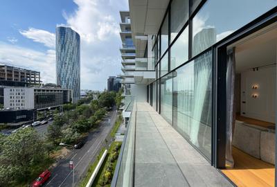 4 camere lux One Floreasca Towers, Sky Tower, Promenada - 16