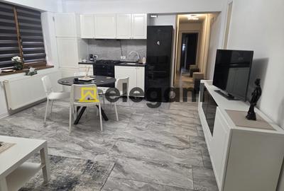 Apartament cu 3 camere semidecomandat, mobilat în Ultracentral