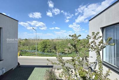 Vila - Dupex 4 Camere + Terasa Aceoperita | Mogosoaia - Chitila - Str. Bradului - 24