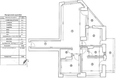 Apartament cu 4 camere in Metropolitan Viilor (cu loc de parcare pt. 2 masini) - 15