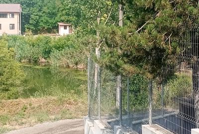 Teren superb  1100mp lac Găneasa - 8