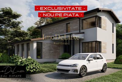 Casa individuala cu 4 camere, 612 mp teren, terasa acoperita, Dezmir - 1